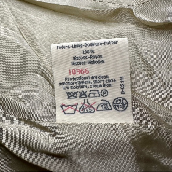 Byblos Wool Blend Jacket Size 4 (Italian 40) - Picture 7 of 7